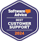 Software Advice Best Customer Support 2024