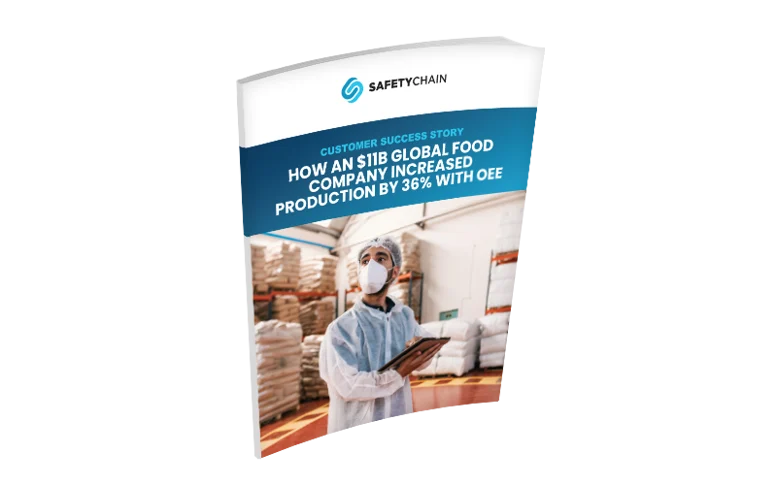 How an $11B Global Food Company Increased Production by 36% with OEE
