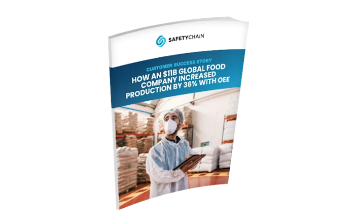 How an $11B Global Food Company Increased Production by 36% With OEE