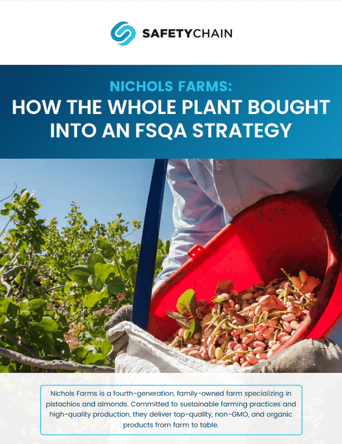 Nichols Farms: How The Whole Plant Bought Into An FSQA Strategy