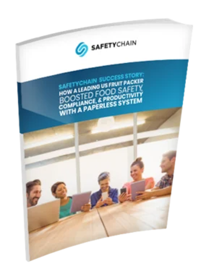 How Chelan Fruit Boosted Food Safety, Compliance & Productivity With a Paperless System
