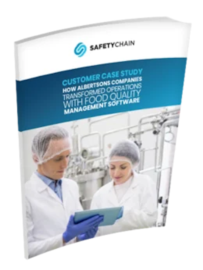 How Albertsons Transformed Operations With Food Quality Management Software