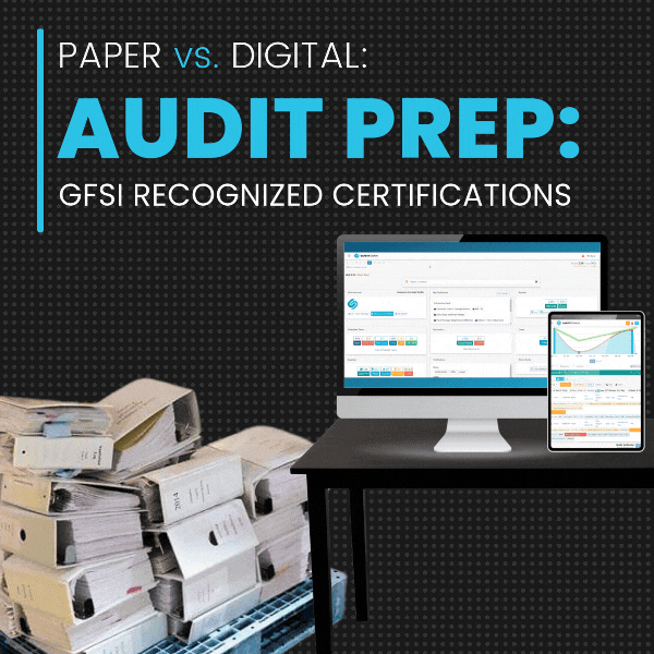 Take days going over paper-filled biners, or a minute to access a digital binder