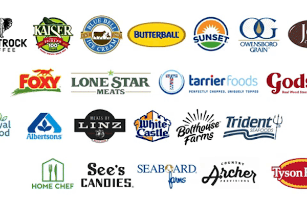 carousel of SafetyChain customer logos