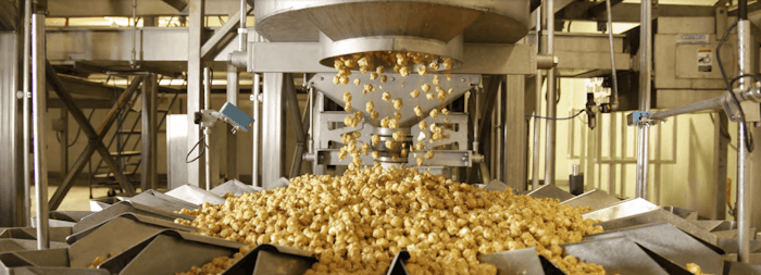 manufacturing popcorn
