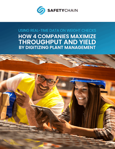 How 4 Companies Maximize Throughput and Yield by Digitizing Plant Management