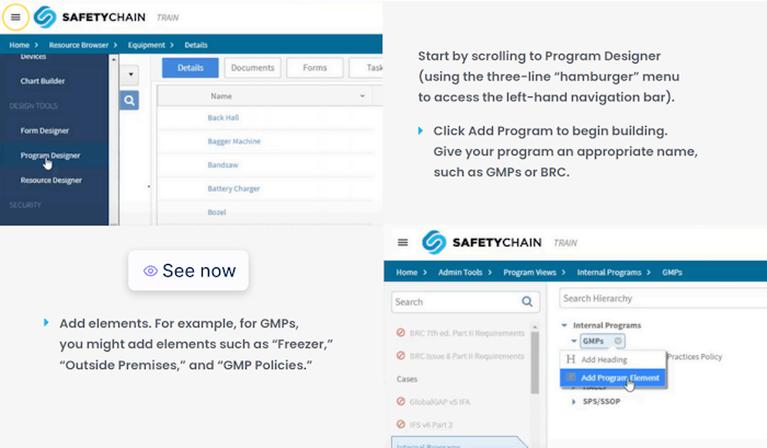 Step 1: Create Program