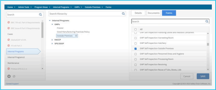 Step 3: Link to Program