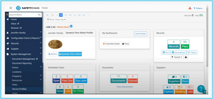 Step 4: Set Up Secure Auditor Profile
