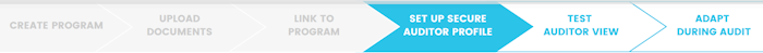 Step 4: Set Up Secure Auditor Profile