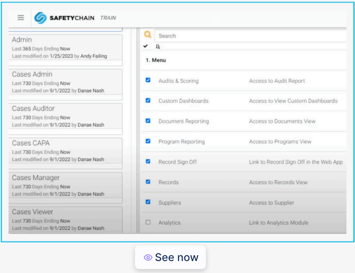Step 4: Set Up Secure Auditor Profile Product Image
