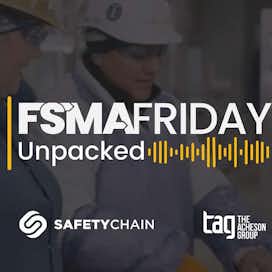 FSMA Friday Unpacked logo