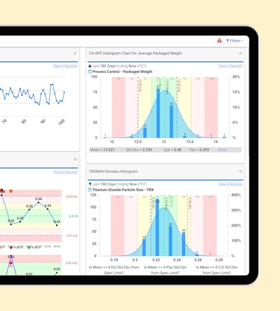 Process & Data Controls