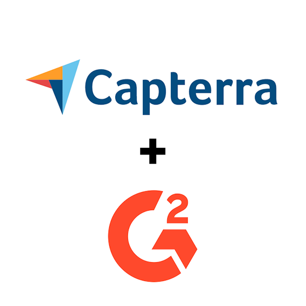 Capterra and G2 logos