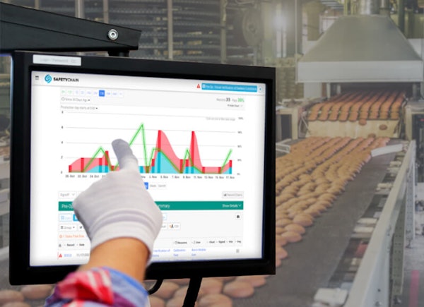 In process quality monitoring and control.