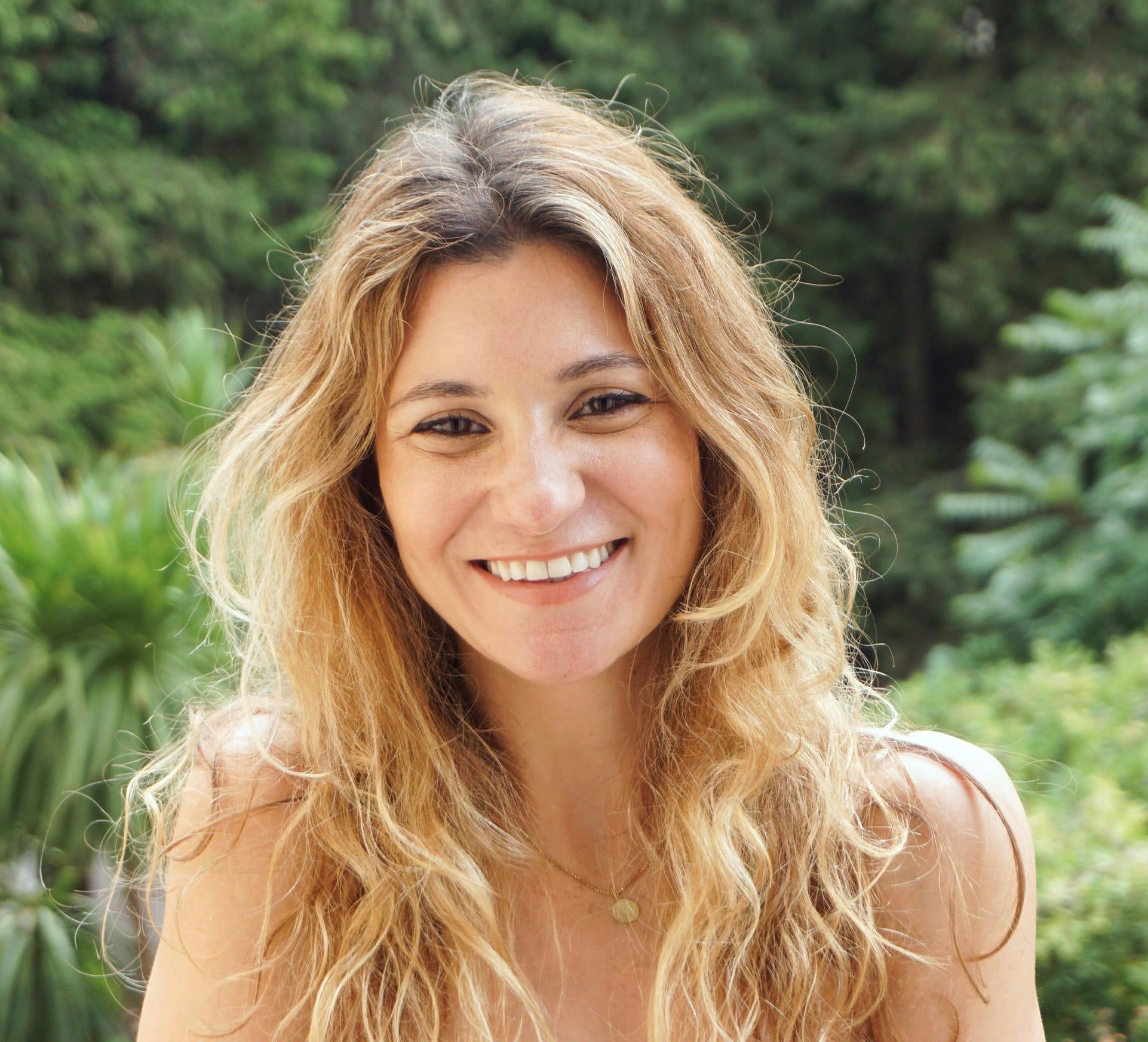 woman after IV therapy in St. Pete