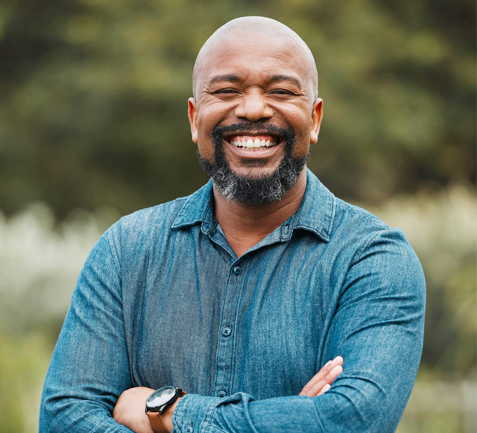 man after Red Light Therapy in St. Pete