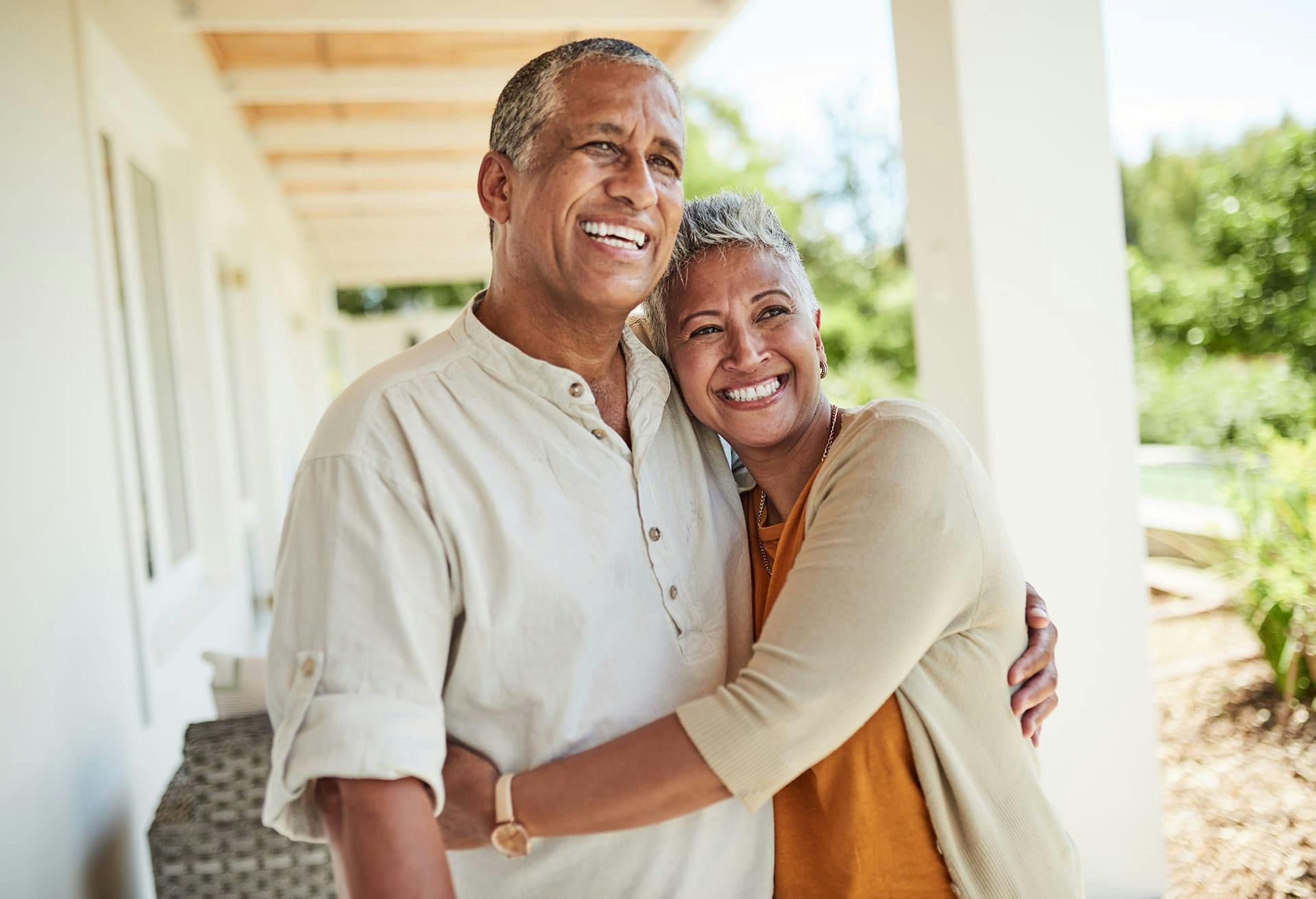 couple after man gets P-shot in Clearwater