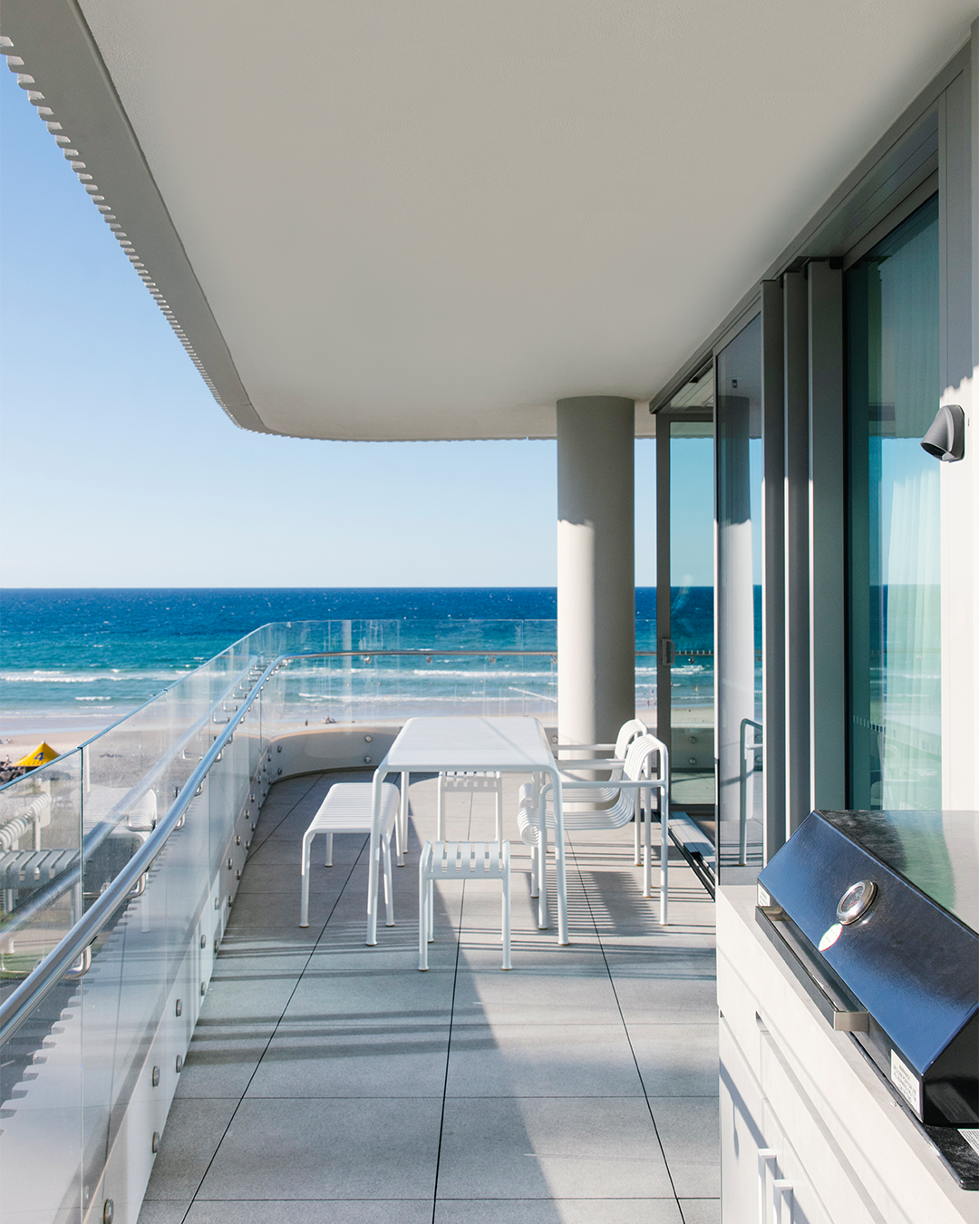 End Your Day at Kirra Point Holiday Apartments