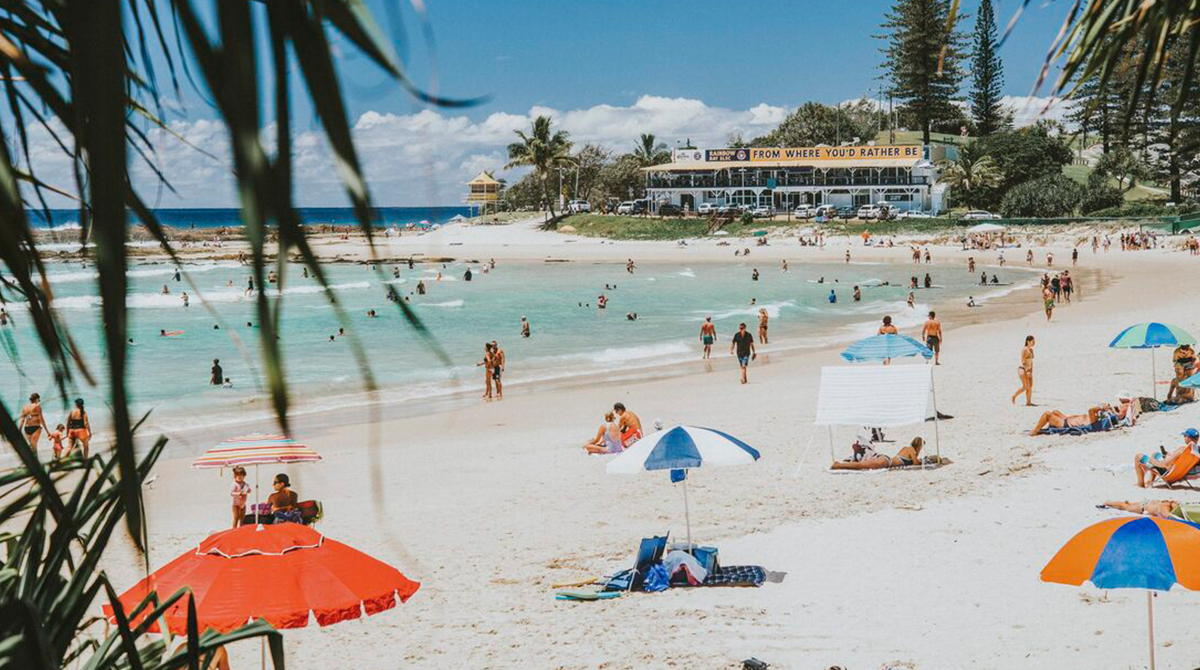 Coolangatta Beach