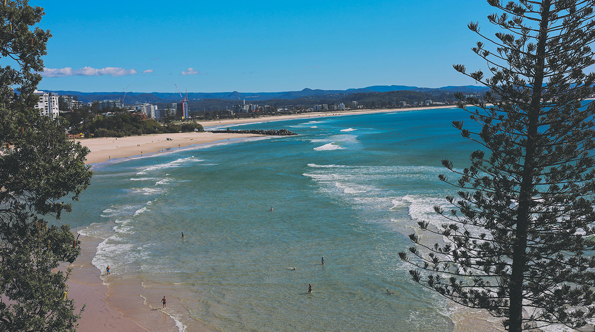 Rainbow Bay & Greenmount