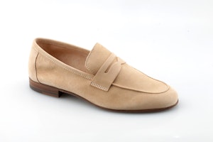 mocassino Lepori collezaione donna Dana color sabbia