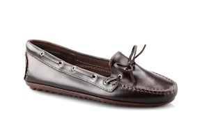 mocassino Lepori Iris Fausto 23 collezione donna in dive testa di moro