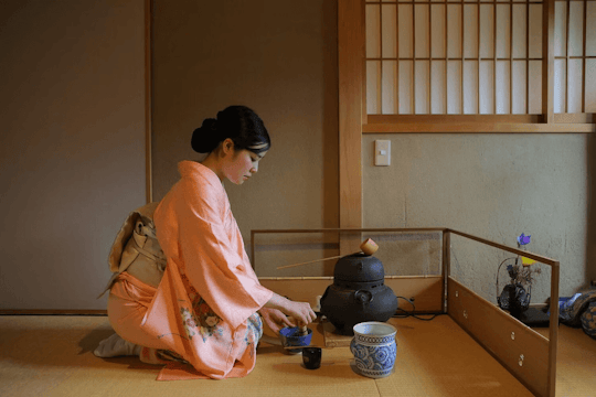 Kyoto Tea Ceremony at Flower Teahouse, Shared Experience with Matcha ...