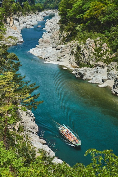 Oboke Gorge Sightseeing Boat