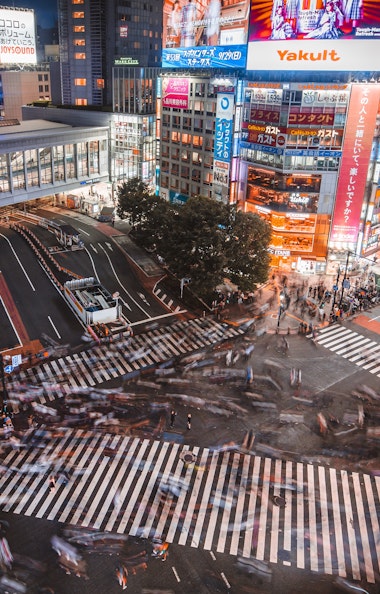 Shibuya Crossing Shibuya Crossing