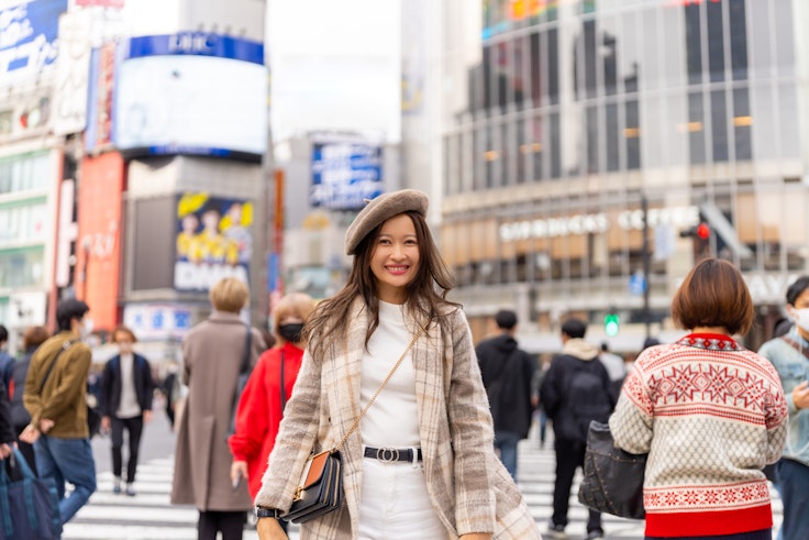 Shibuya Crossing