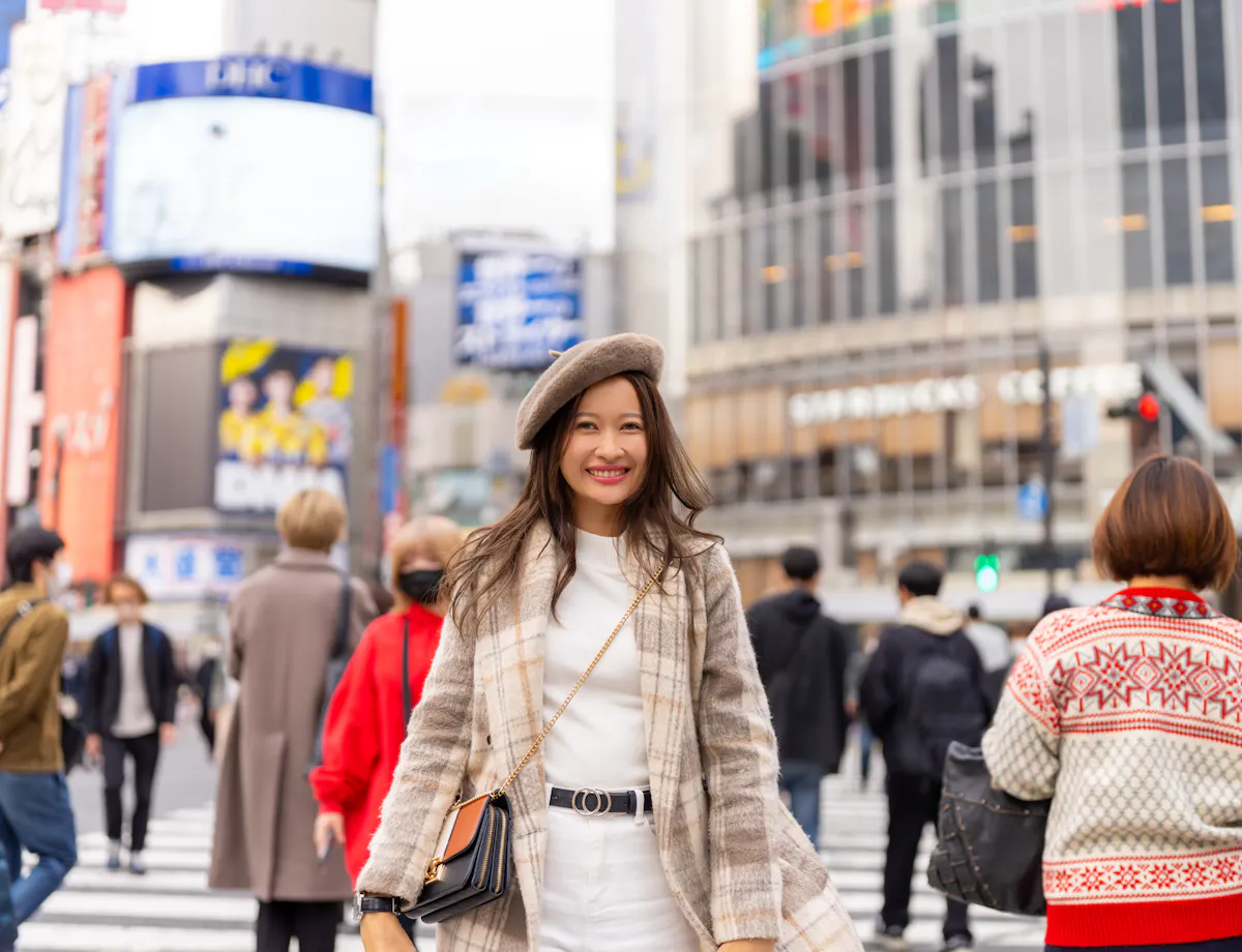 Shibuya Crossing Shibuya Crossing
