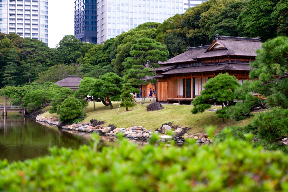 Hama Rikyu Gardens