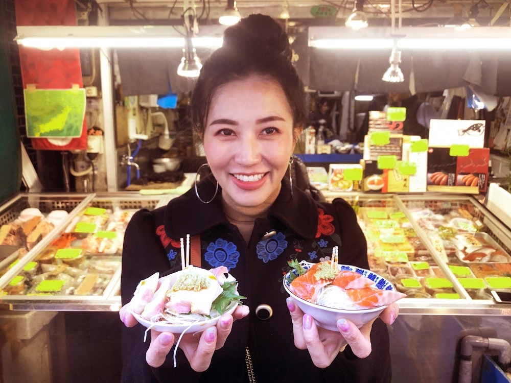 Tsukiji Fish Market