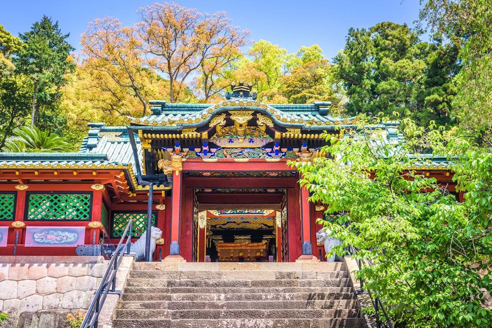 Kunozan Toshogu Shrine