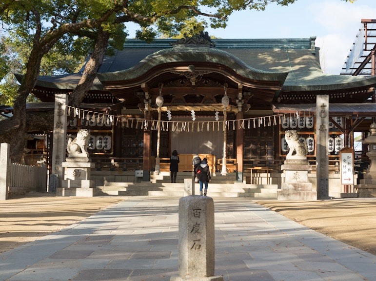 오사카 근처 일본 산 이코마 전일제 개인 가이드 투어