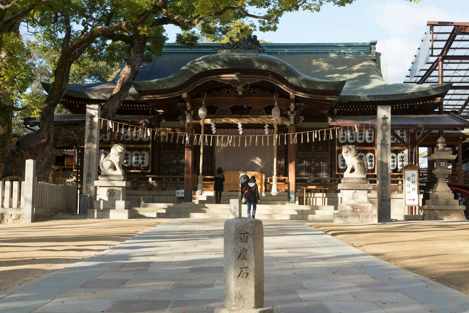 Ishikiri Tsurugiyajinja Shrine Kaminosha