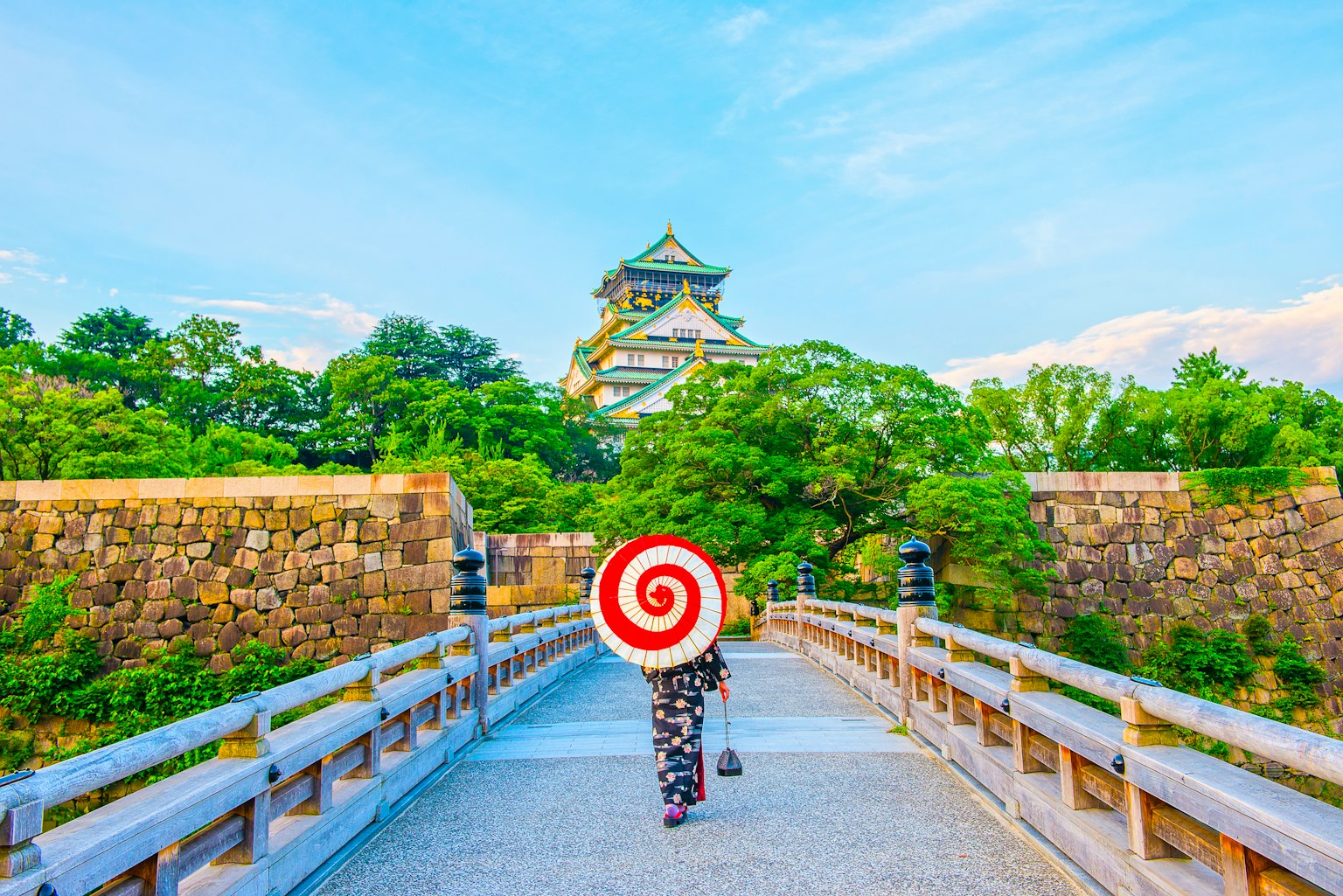 Osaka Castle Park