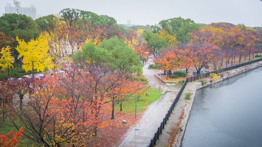 Osaka Castle Park