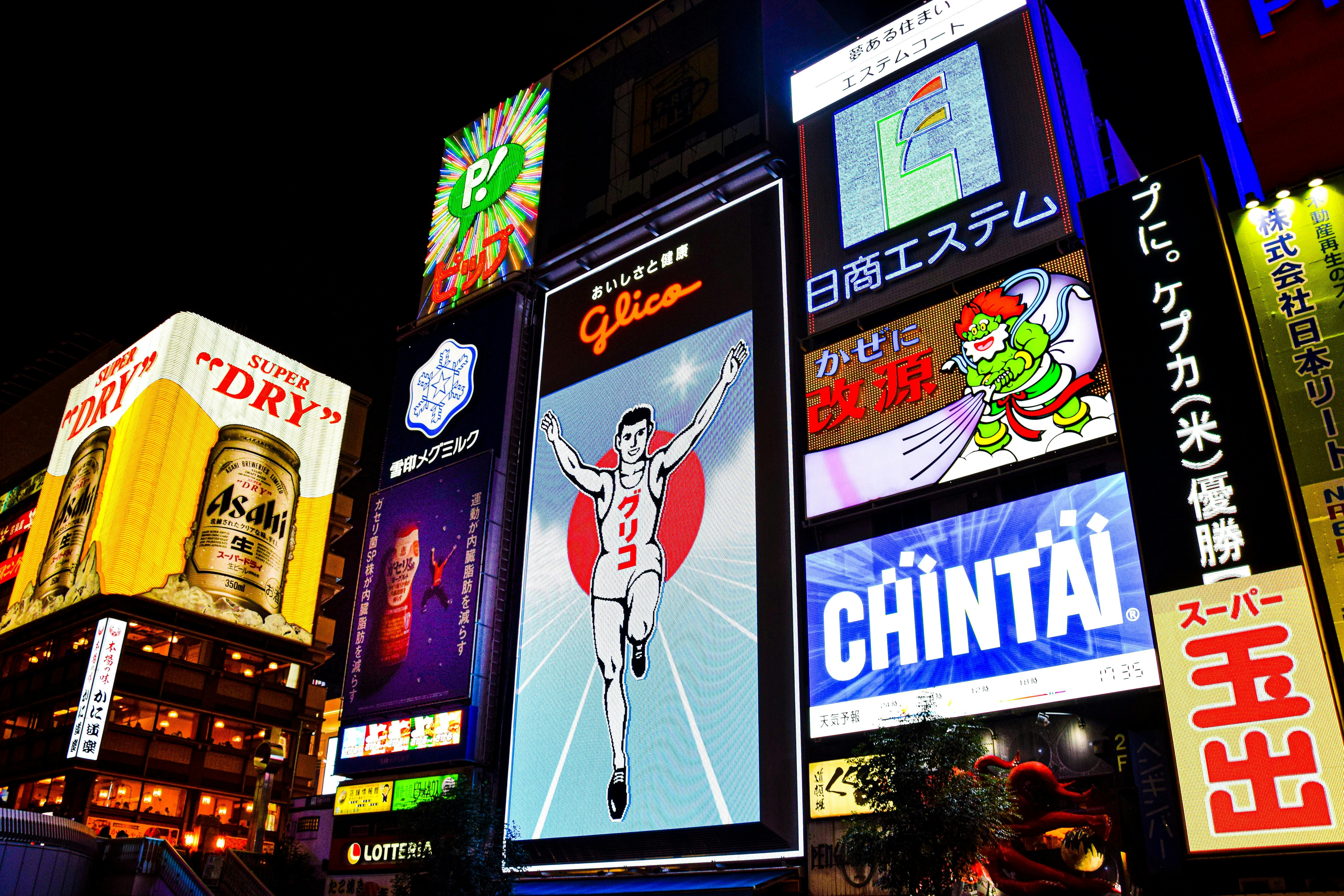 Full-Day Private Guided Tour to Osaka Modern City