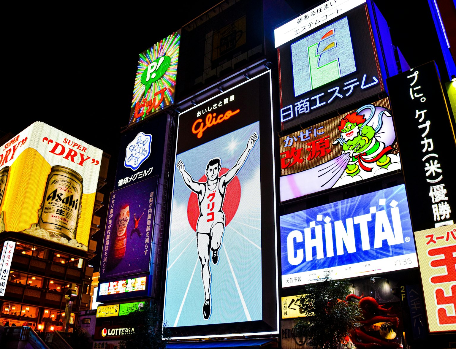 Dotonbori Glico Sign Dotonbori Glico Sign