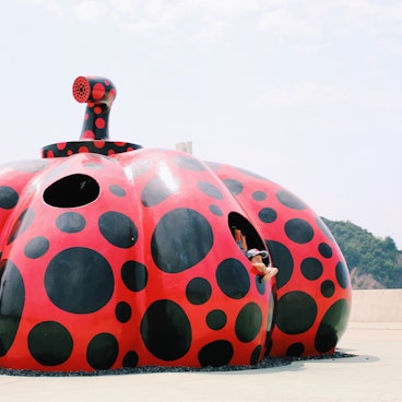 Red Pumpkin Naoshima