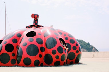 Red Pumpkin Naoshima