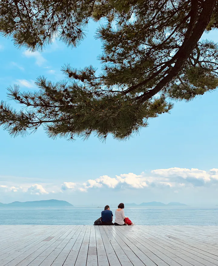 Naoshima Island, Kagawa Naoshima Island, Kagawa