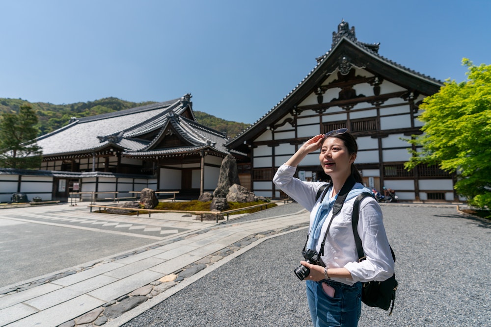 Tenryuji Temple