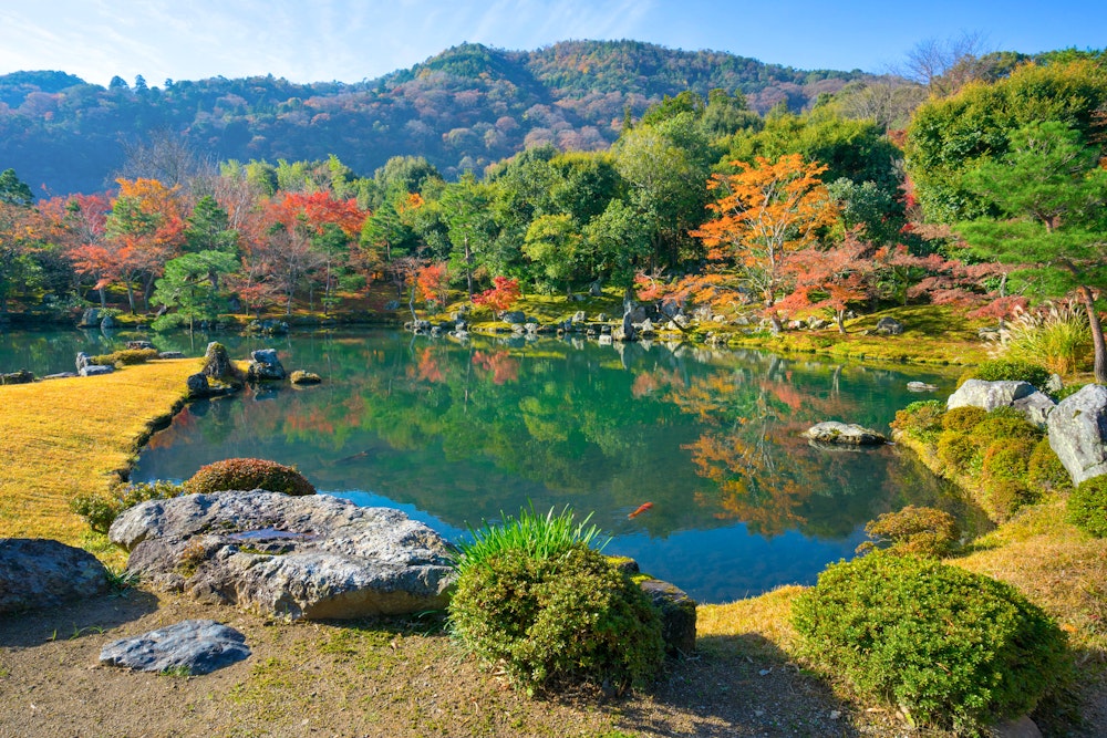 Tenryuji Temple