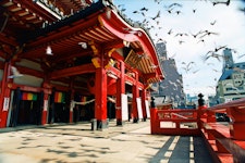 Osu Kannon Temple