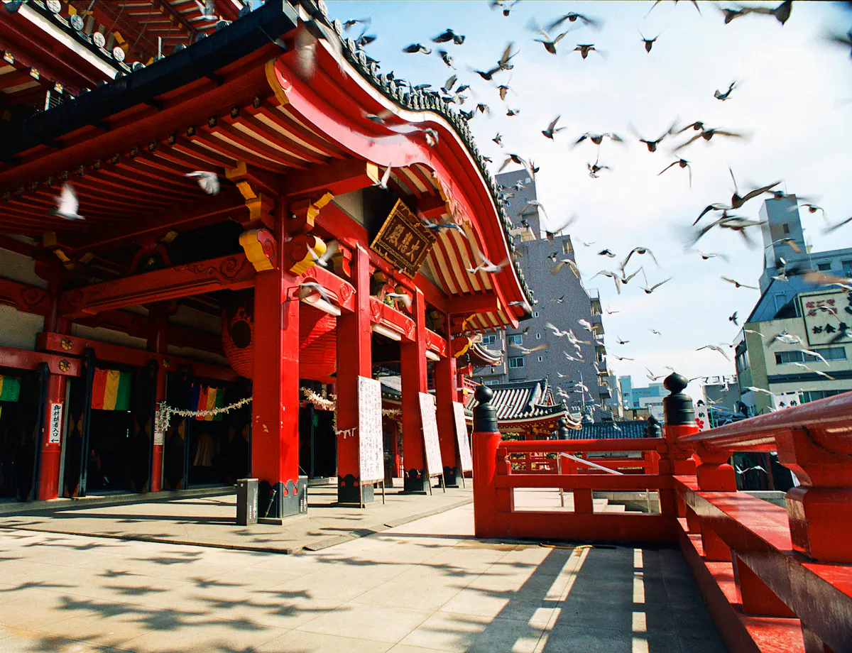 Osu Kannon Temple Osu Kannon Temple