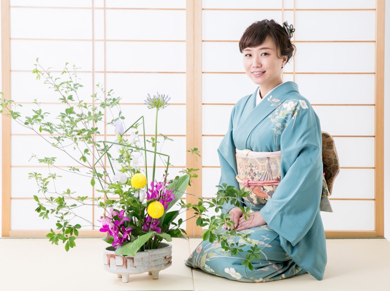 Discover KADO: Private Floral Design Experience in Kyoto