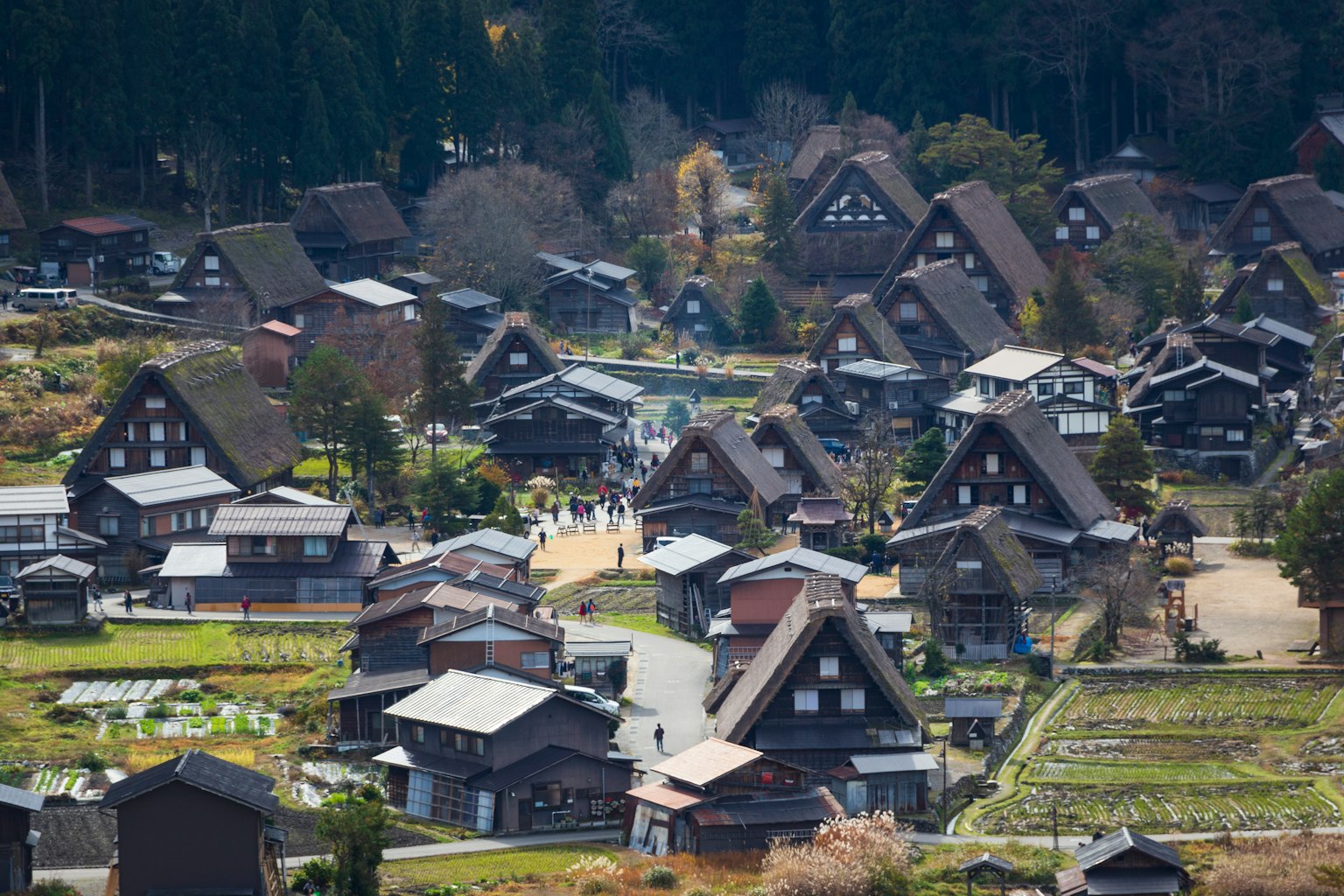 Shirakawa-go